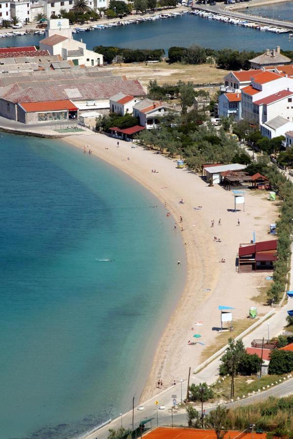 Seaside Apartments With A Swimming Pool Pag - 6412 Pag Town Esterno foto