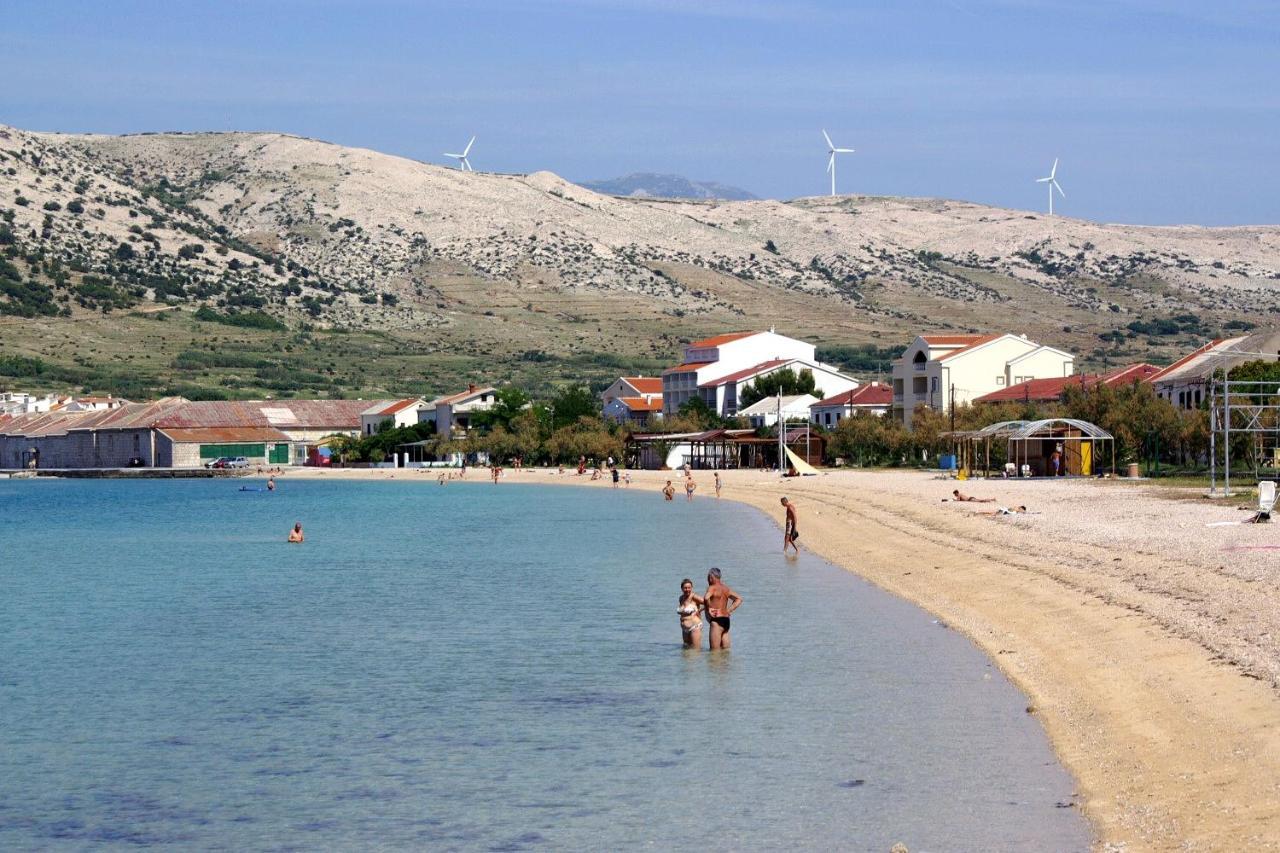 Seaside Apartments With A Swimming Pool Pag - 6412 Pag Town Esterno foto