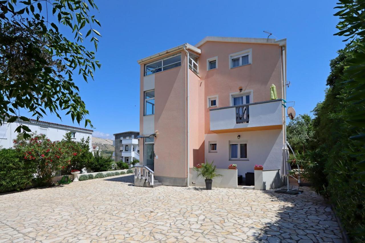 Seaside Apartments With A Swimming Pool Pag - 6412 Pag Town Esterno foto