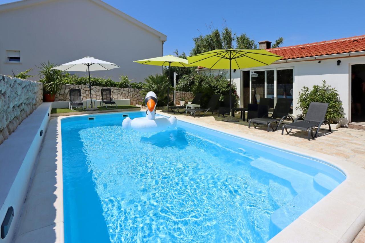 Seaside Apartments With A Swimming Pool Pag - 6412 Pag Town Esterno foto