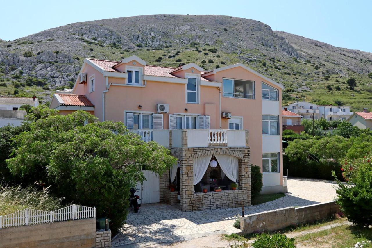 Seaside Apartments With A Swimming Pool Pag - 6412 Pag Town Esterno foto
