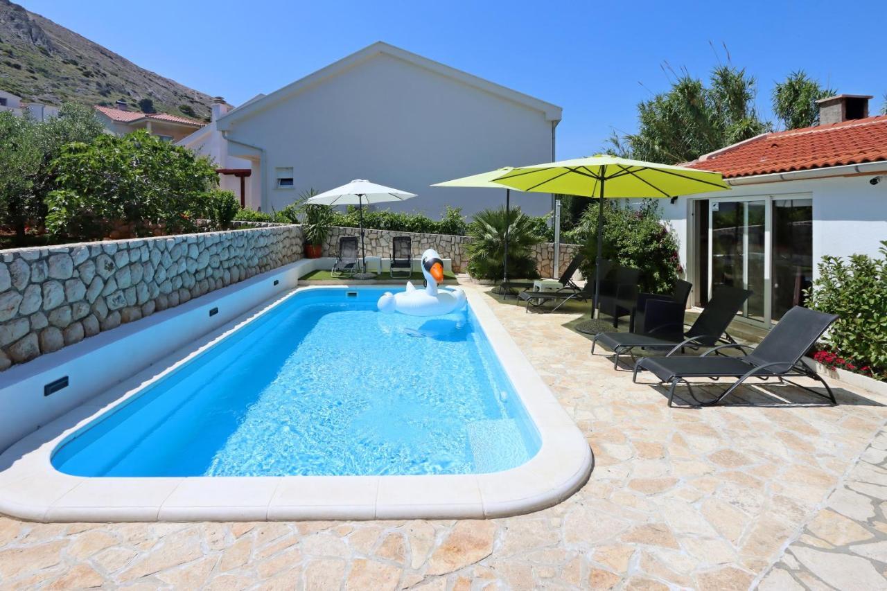 Seaside Apartments With A Swimming Pool Pag - 6412 Pag Town Esterno foto