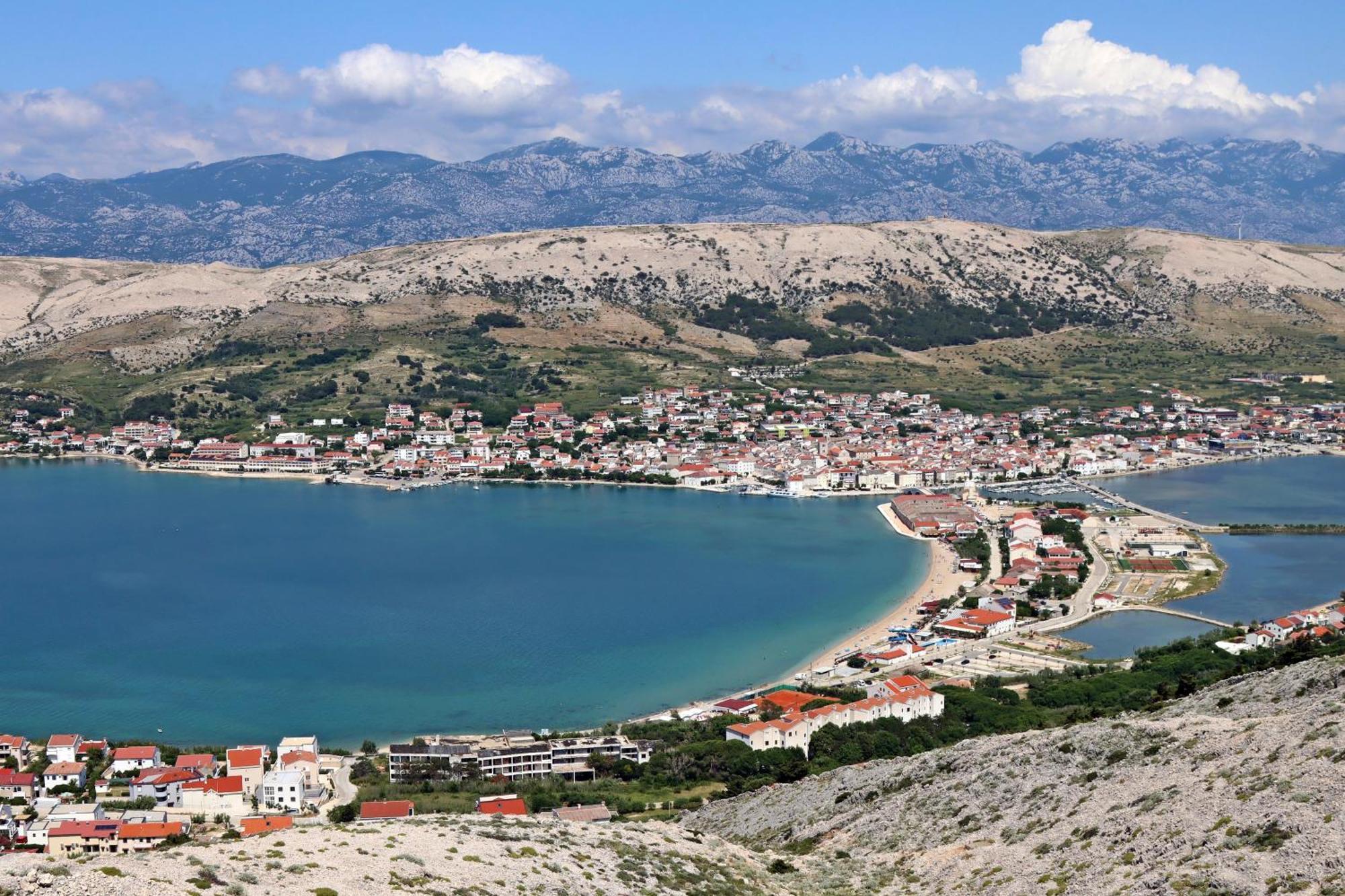 Seaside Apartments With A Swimming Pool Pag - 6412 Pag Town Esterno foto