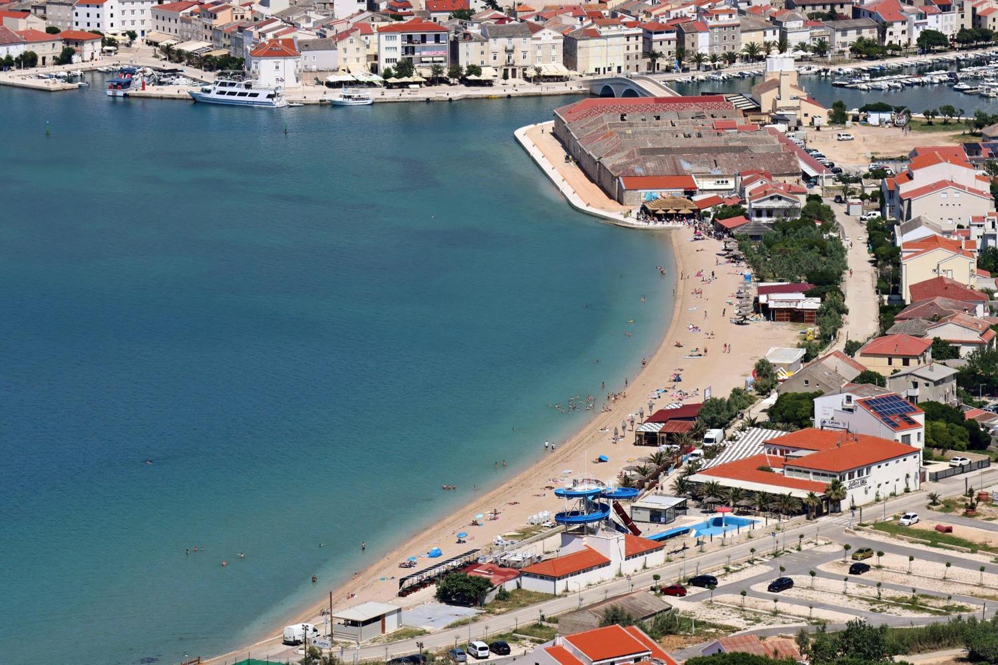 Seaside Apartments With A Swimming Pool Pag - 6412 Pag Town Esterno foto