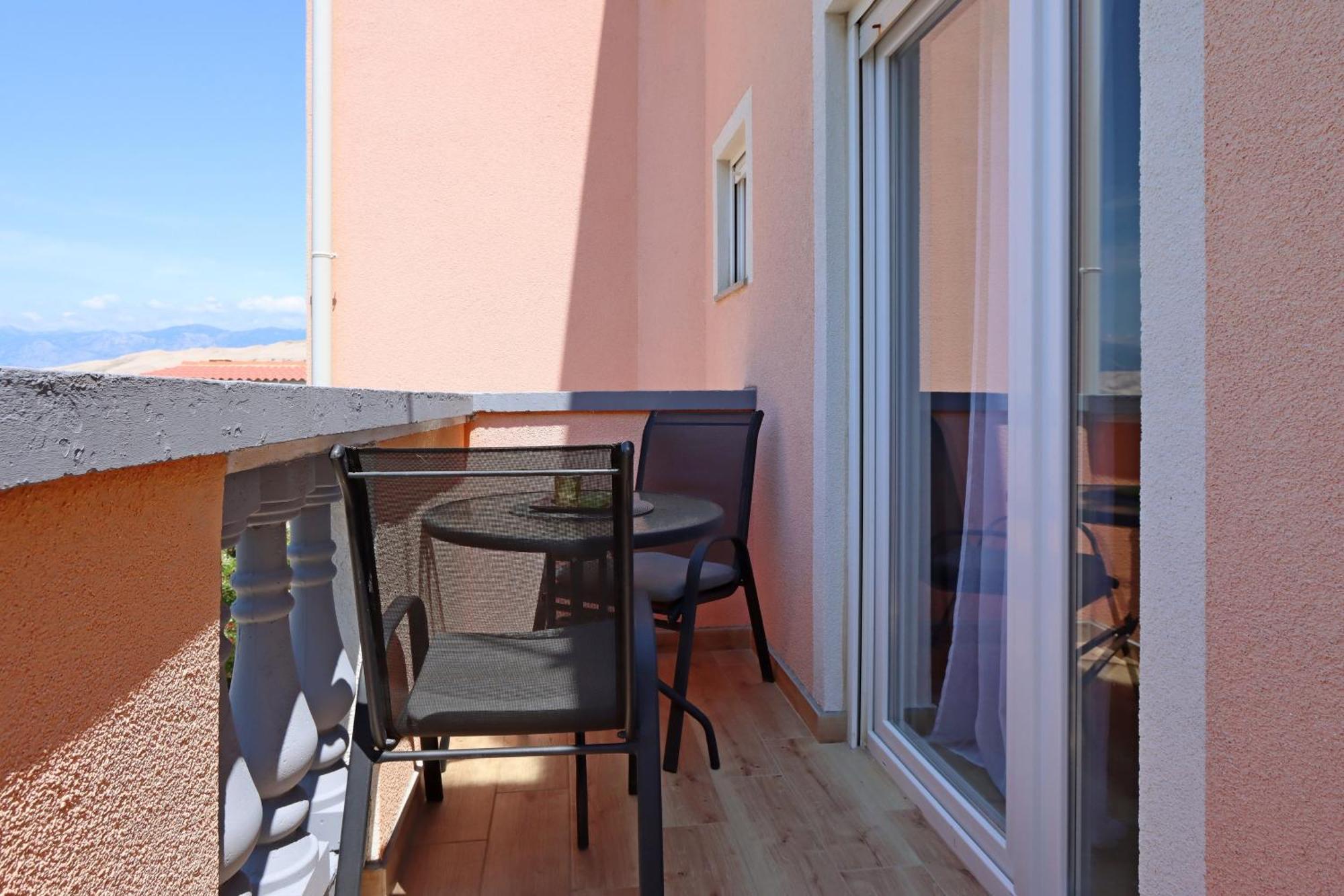 Seaside Apartments With A Swimming Pool Pag - 6412 Pag Town Esterno foto