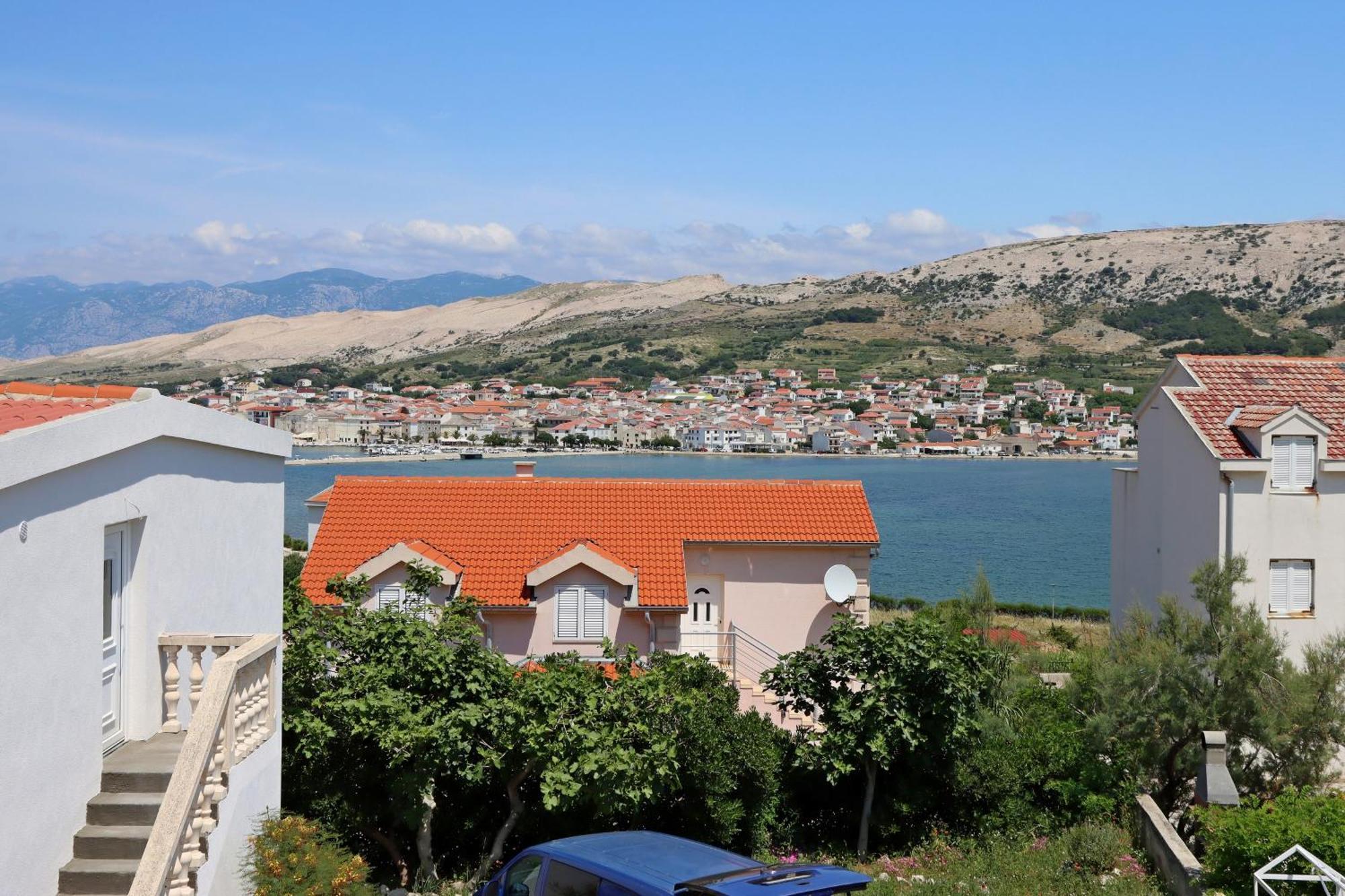 Seaside Apartments With A Swimming Pool Pag - 6412 Pag Town Esterno foto
