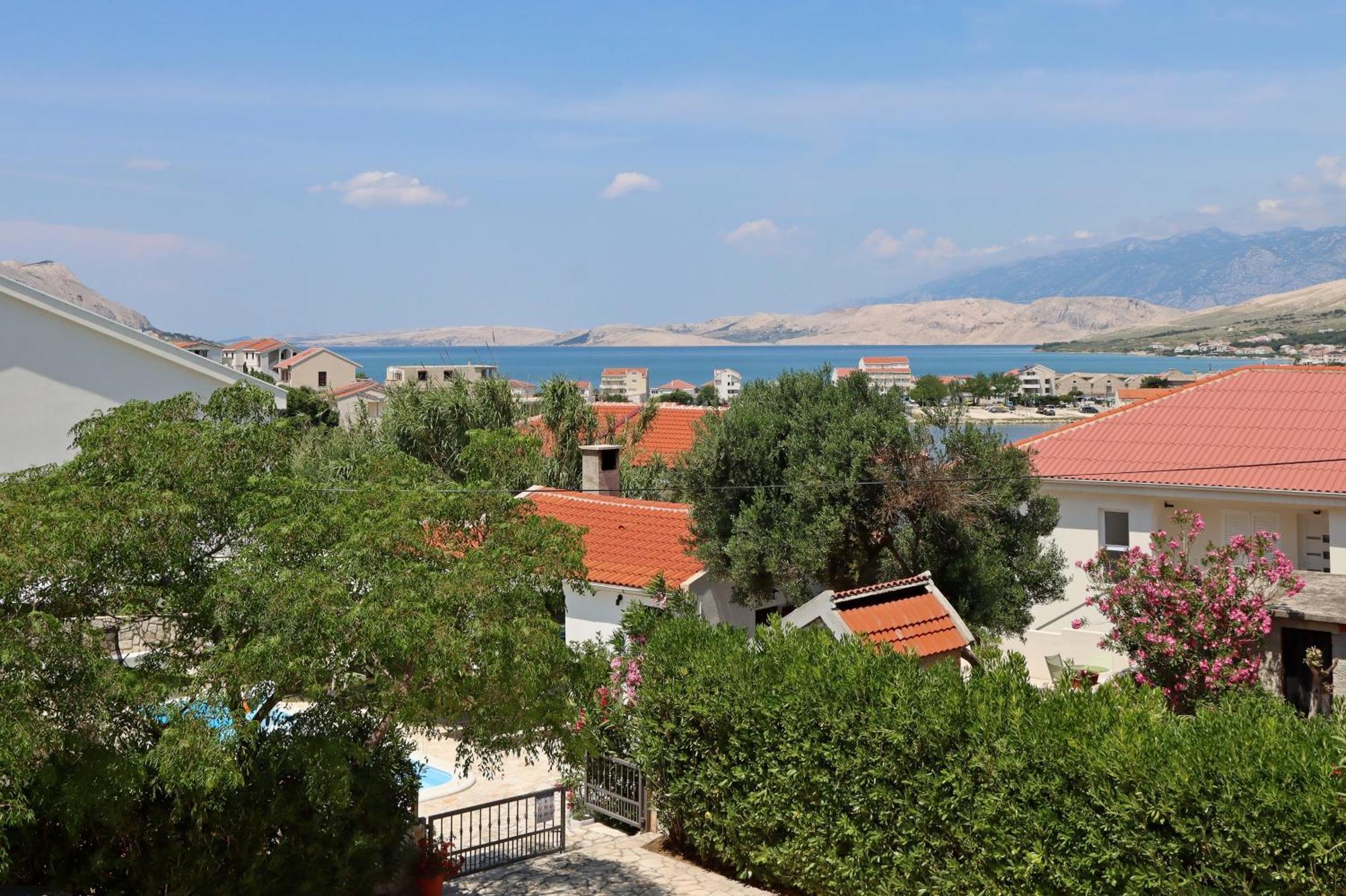 Seaside Apartments With A Swimming Pool Pag - 6412 Pag Town Esterno foto
