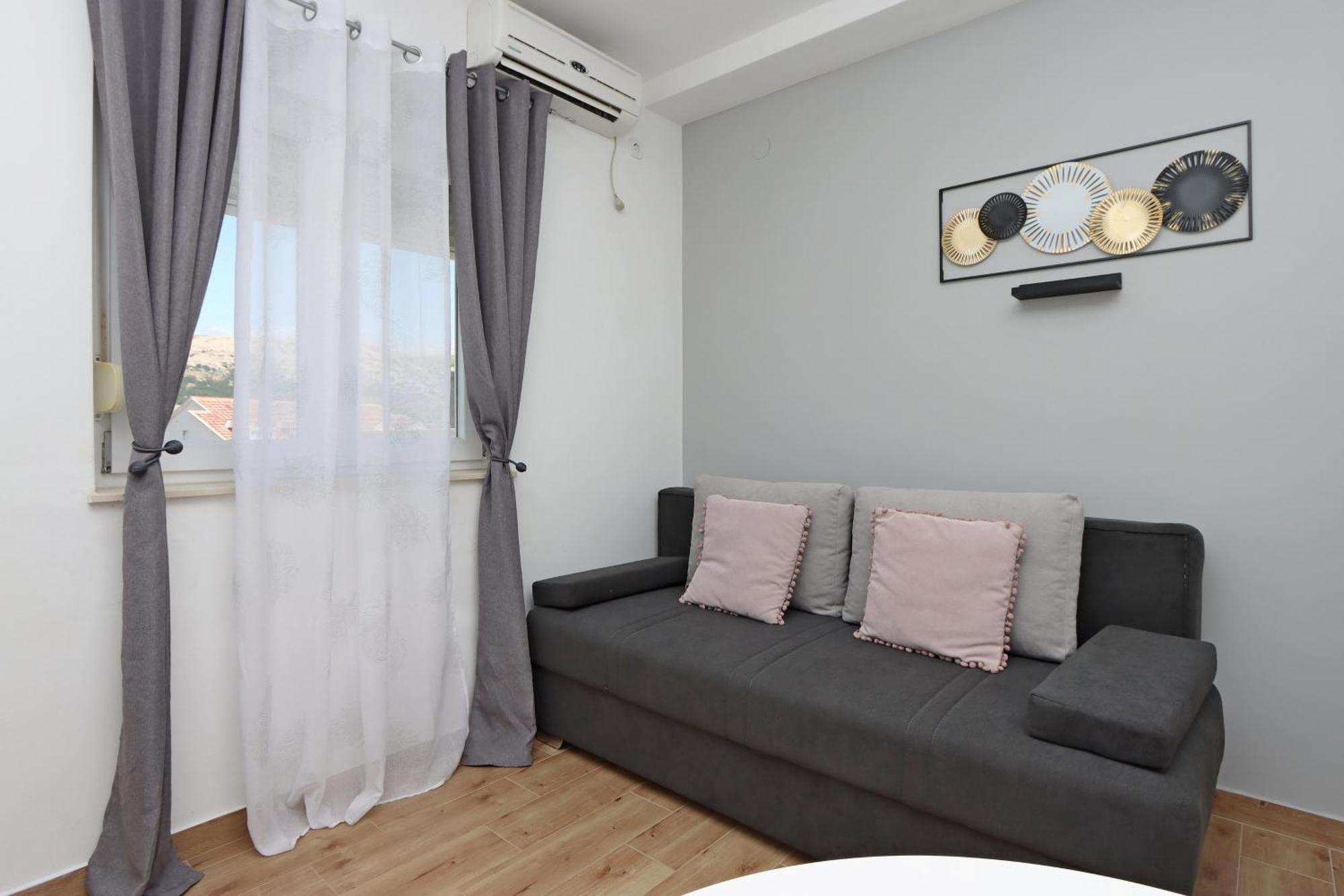 Seaside Apartments With A Swimming Pool Pag - 6412 Pag Town Camera foto